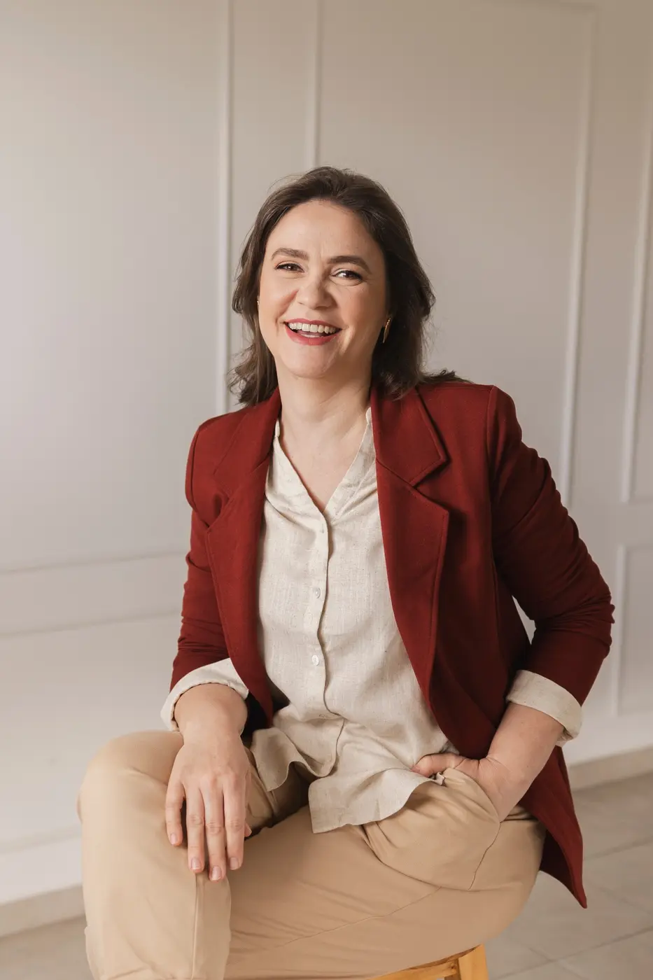 Karina Bastos, micropigmentadora em Curitiba